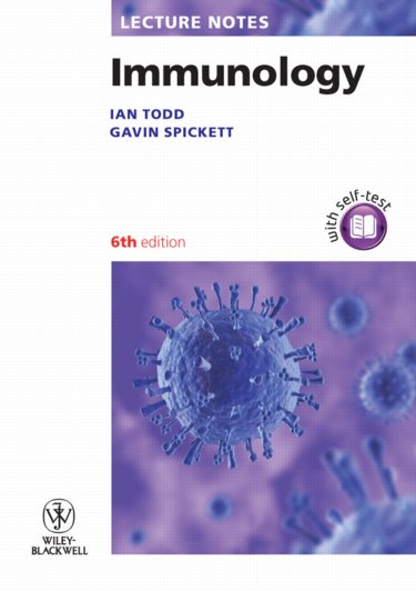 Lecture Notes: Immunology, 6th ed.