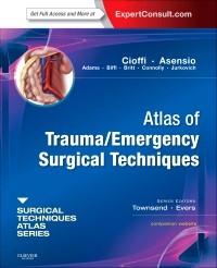 Atlas of Trauma/Emergency Surgical Techniques(With Online Access)