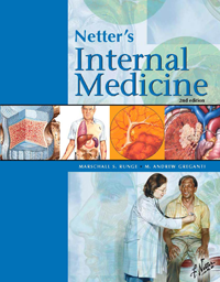 Netter's Internal Medicine, 2nd ed., with Online Access(Illustrations by Frank H.Netter, MD)
