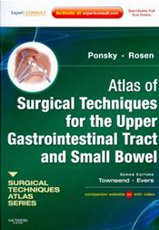 Atlas of Surgical Techniques for the Upper GI Tract &Small Bowel- Volume in Surgical Techniques Atlas Series