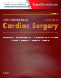 Kirklin/Barratt-Boyes Cardiac Surgery, 4th ed.,In 2 vols.
