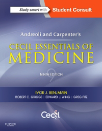 Andreoli & Carpenter's Cecil Essentials of Medicine,9th ed.