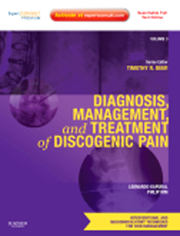Diagnosis, Management, & Treatment of Discogenic Pain(Interventional & Neuromodulatory Techniques for PainManagement, Vol.3)