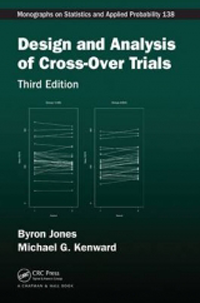 Design & Analysis of Cross-Over Trials, 3rd ed.