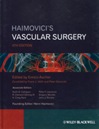 Haimovici's Vascular Surgery, 6th ed.