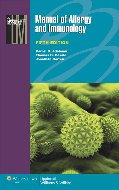 Manual of Allergy & Immunology, 5th ed.