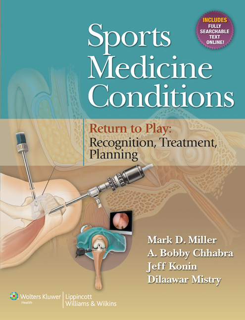 Sports Medicine Conditions- Return to Play: Recognition, Treatment, Planning(With Online Access)