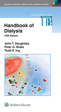 Handbook of Dialysis, 5th ed.