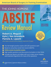 Johns Hopkins Absite Review Manual, 2nd ed.