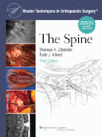 Spine, 3rd ed.(Master Techniques in Orthopaedic Surgery Series)