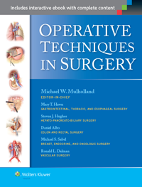 Operative Techniques in Surgery, in 2 vols.