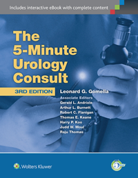 5-Minute Urology Consult, 3rd ed.