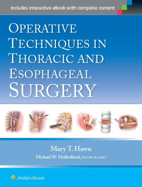 Operative Techniques in Thoracic & Esophageal Surgery