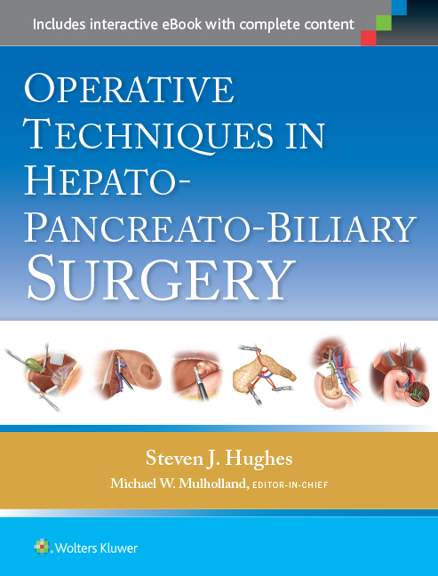 Operative Techniques in Hepato-Pancreato-BiliarySurgery