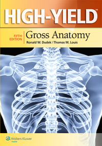 High-Yield Gross Anatomy, 5th ed.