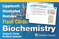Lippincott's Illustrated Reviews Flash Card- Biochemistry