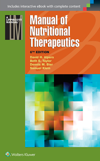 Manual of Nutritional Therapeutics, 6th ed.