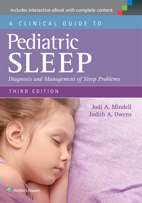 Clinical Guide to Pediatric Sleep, 3rd ed.- Diagnosis & Management of Sleep Problems