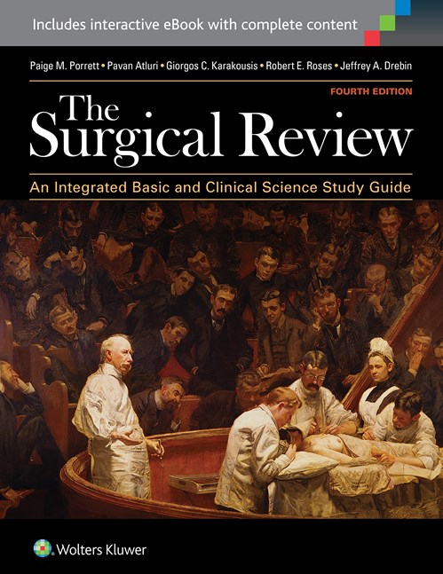 Surgical Review, 4th ed.- An Integrated Basic & Clinical Science Study Guide
