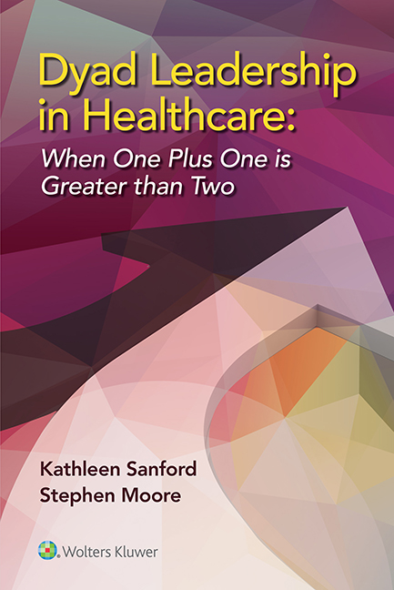 Dyad Leadership in Healthcare- When One Plus One is Greater Than Two