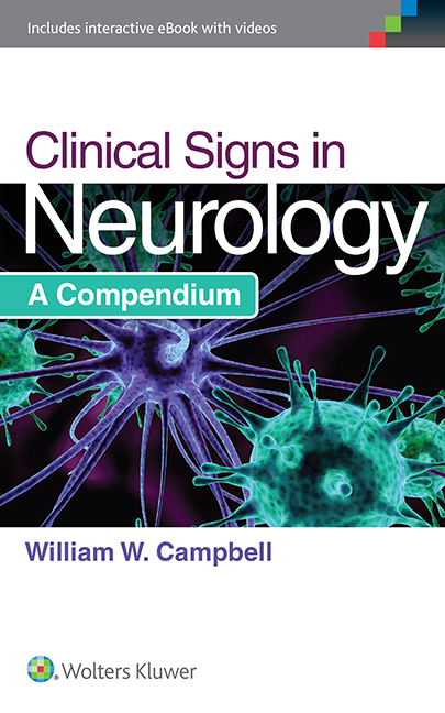 Clinical Signs in Neurology- A Compendium