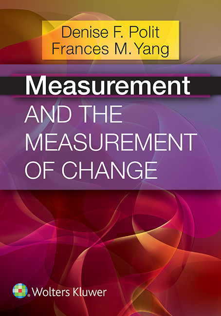 Measurement & Measurement of Change