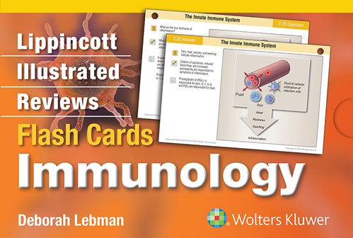 Lippincott's Illustrated Reviews Flash Card- Immunology