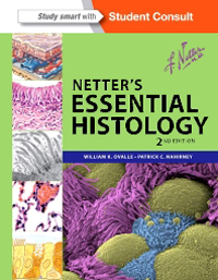 Netter's Essential Histology, 2nd ed.(Student Consult Online Access)