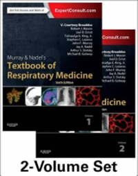 Murray & Nadel's Textbook of Respiratory Medicine,6th ed.,in 2 vols.