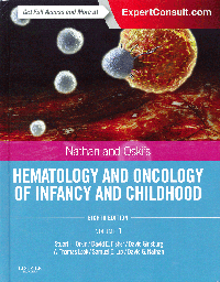 Nathan & Oski's Hematology & Oncology of Infancy & Childhood, 8th 