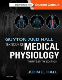 Guyton & Hall Textbook of Medical Physiology, 13th ed.