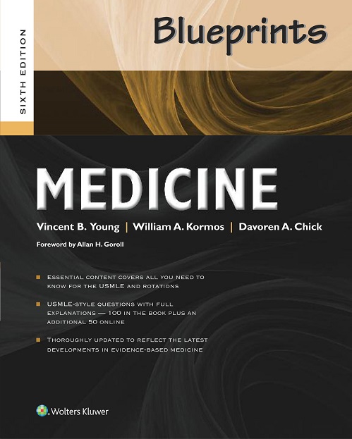 Blueprints Medicine, 6th ed.(Blueprints Series)