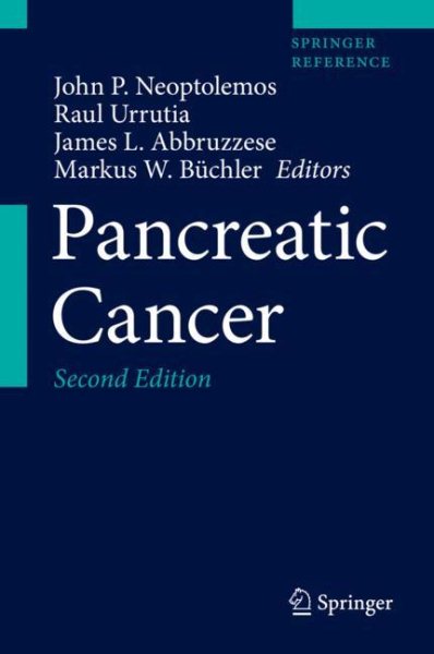 Pancreatic Cancer, 2nd ed. in 3 vols