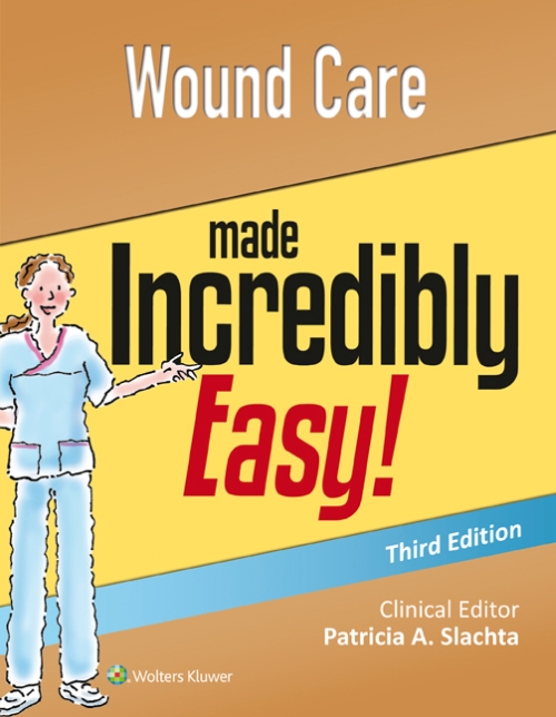 Wound Care Made Incredibly Easy!, 3rd ed.