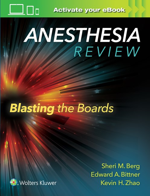 Anesthesia Review- Blasting Boards