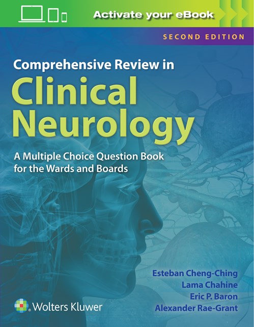 Comprehensive Review in Clinical Neurology, 2nd ed.- A Multiple Choice Question Book for the Wards &Boards