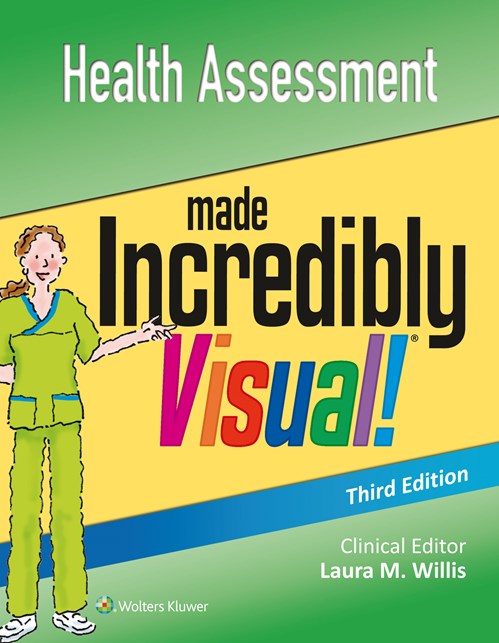 Health Assessment Made Incredibly Visual!, 3rd ed.