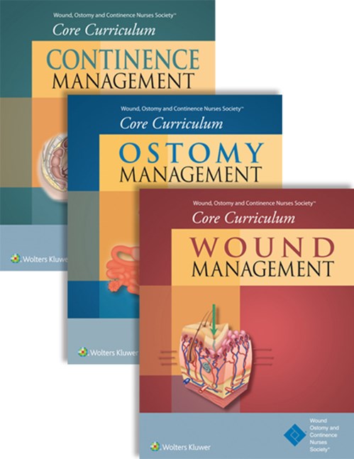 Wound, Ostomy & Continence Nurses Society CoreCurriculum Package: Wound Management, Ostomy Management& Continence Management (3 Books Package)