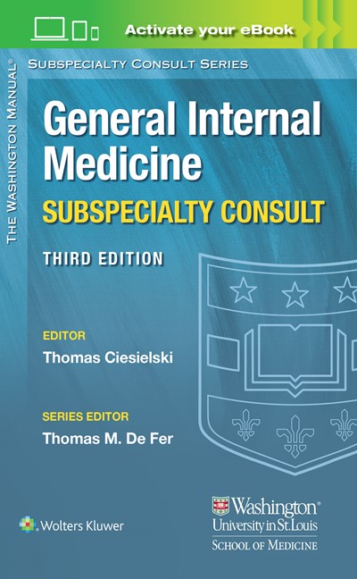 Washington Manual General Internal Medicine Consult,3rd ed.