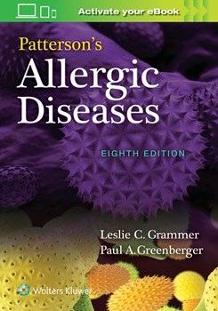 Patterson's Allergic Diseases, 8th ed.