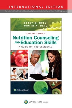 Nutrition Counseling & Education Skills, 7th ed.(Int'l ed.)- A Guide for Professionals