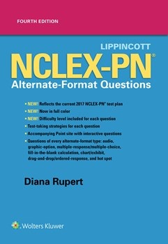 Lippincott NCLEX-PN Alternate-Format Questions, 4th ed.