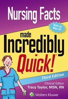 Nursing Facts Made Incredibly Quick!, 3rd ed.Spiralbound
