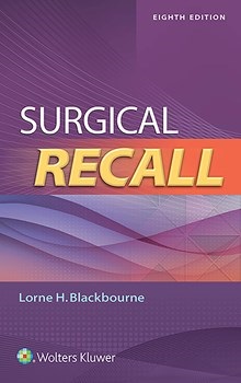 Surgical Recall, 8th ed.,(Int'l ed.)