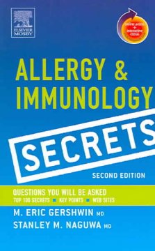 Allergy & Immunology Secrets, 2nd ed.