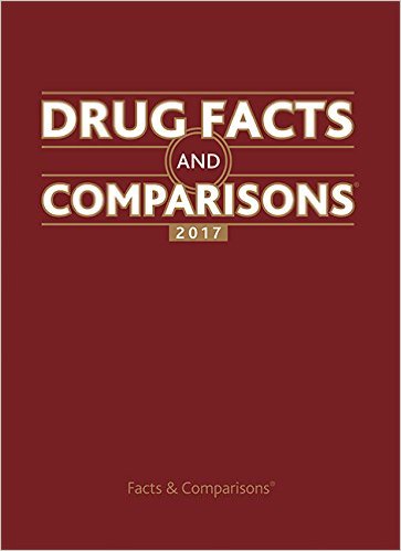 Drug Facts & Comparisons 2017 (71th ed.)