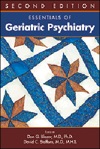 Essentials of Geriatric Psychiatry, 2nd ed.