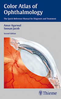 Color Atlas of Ophthalmology, 2nd ed.- Quick-Reference Manual for Diagnosis & Treatment