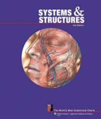 Systems & Structures, 3rd ed.,Spiralbound- The World's Best Anatomical Charts