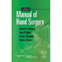ASSH Manual of Hand Surgery